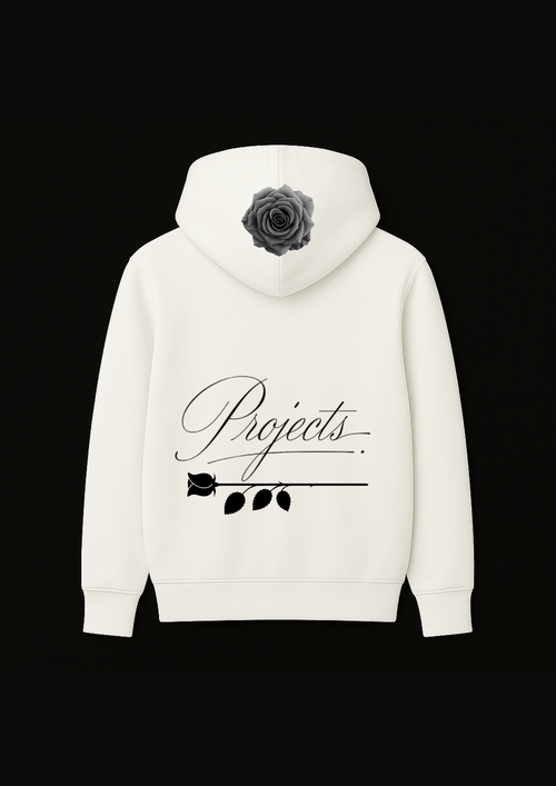 Black Rose Projects hoodie adult