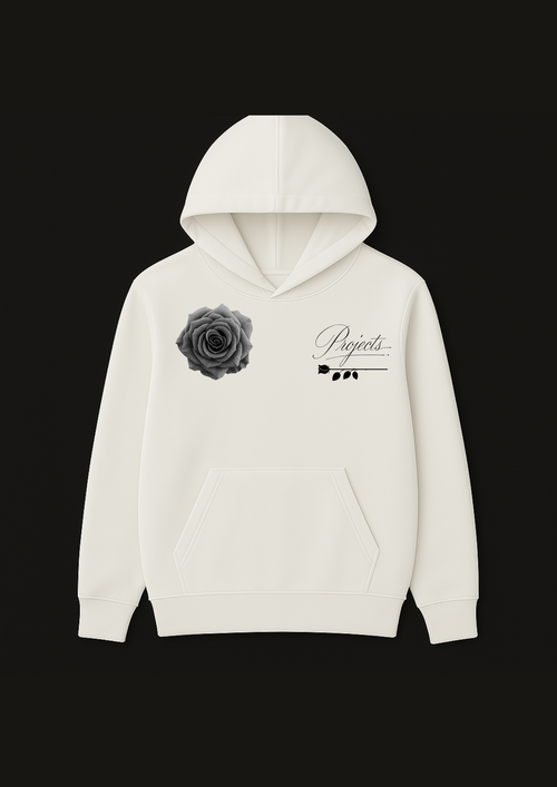 Black Rose Projects hoodie adult